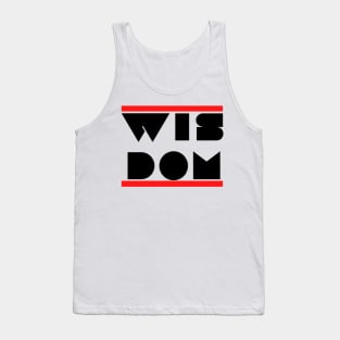 Wisdom Tank Top